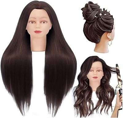 Tête de mannequin de cosmétologie avec cheveux synthétiques marron 26" 28" pour tressage. Besoin de produits discount en un seul endroit ? DIAYTAR COTE D'IVOIRE  est là pour vous ! Explorez notre boutique généraliste et découvrez une multitude d'articles à prix réduit, couvrant tous vos besoins, de l'électroménager à la mode en passant par l'informatique. Naviguez en toute simplicité et trouvez les meilleures affaires en ligne chez DIAYTAR COTE D'IVOIRE  !