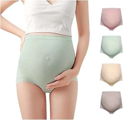 Honpolo sous-vêtements de maternité en graphène taille l culotte modal haute pour femme