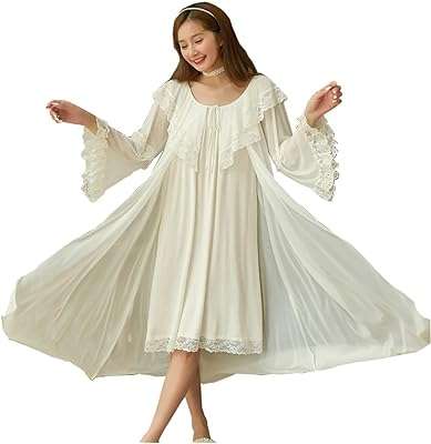 Chemise de nuit en dentelle chemise victorienne ensemble de vêtements deux pièces. Besoin de produits discount ? DIAYTAR COTE D'IVOIRE  est là pour vous ! Parcourez notre large éventail de produits allant des articles de maison aux gadgets dernier cri, et réalisez des économies sur chaque achat. Alors n'attendez plus, faites confiance à notre expertise pour vous offrir le meilleur au prix le plus bas !