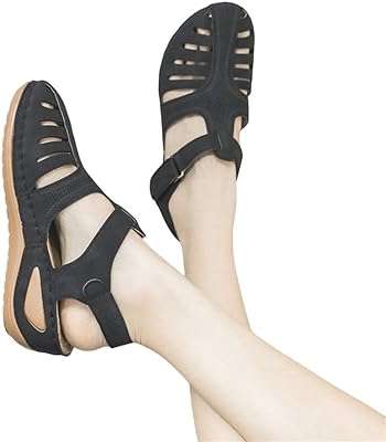 Sandales romaines creuses riox pour femmes bout rond ouvert sandales d'été. La boutique en ligne DIAYTAR COTE D'IVOIRE  propose une large gamme de produits discount pour répondre à tous vos besoins. Obtenez les dernières innovations technologiques, les indispensables pour votre maison et une sélection de vêtements à la mode, le tout à des prix avantageux. Parcourez notre catalogue et profitez de réductions exceptionnelles !