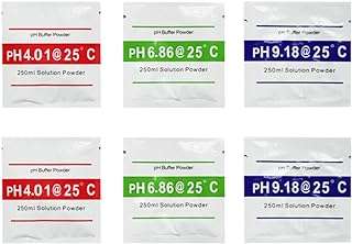 Kit de poudre ph de type 3 point d'étalonnage du ph tampon calibrateur solution. DIAYTAR COTE D'IVOIRE  est la boutique en ligne idéale pour les chasseurs de bonnes affaires. Explorez notre vaste choix de produits à prix discount, parmi lesquels l'électroménager, l'informatique, la mode et les gadgets, et économisez tout en vous faisant plaisir !