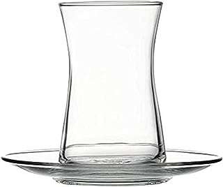 Service à thé pasabahce hebeli 12 pièces avec soucoupe transparent 95483. DIAYTAR COTE D'IVOIRE  vous offre des produits discount exceptionnels, sans compromis sur la qualité. Parcourez notre sélection variée comprenant des appareils électroménagers fiables, des gadgets innovants et des tendances mode à des prix défiant toute concurrence.