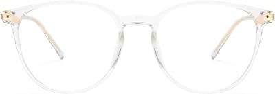 Lunettes anti lumière bleue pour femmes par livho pour hommes lunettes rondes pour jeux sur ordinateur. DIAYTAR COTE D'IVOIRE  réinvente vos achats en ligne en vous proposant une gamme incroyablement diverse de produits à prix réduits. Parcourez notre boutique en ligne et découvrez des articles discount pour la maison, l'électroménager, l'informatique, la mode et les gadgets, tout en réalisant d'importantes économies. Offrez-vous le meilleur sans vous ruiner grâce à notre sélection soigneusement choisie pour satisfaire tous vos besoins.