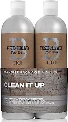 Bed head for men by tigi clean up shampooing et après shampooing pour cheveux. DIAYTAR COTE D'IVOIRE, votre destination shopping pour des réductions imbattables ! Parcourez notre vaste sélection de produits à petits prix, des appareils électroménagers aux accessoires informatiques, en passant par les tenues tendance et les gadgets à la pointe de la technologie. Restez à la mode tout en économisant avec nos offres exceptionnelles !
