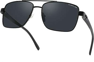 Lunettes de soleil polarisées pukclar pour hommes rectangulaires légères protection uv400 pour la conduite au golf. Bienvenue chez DIAYTAR COTE D'IVOIRE, votre destination en ligne de confiance pour des produits discount variés allant des indispensables de la maison aux appareils électroménagers dernier cri, en passant par l'informatique, la mode et les gadgets tendance. Explorez notre vaste sélection d'articles à prix réduits et faites des économies sans sacrifier la qualité.