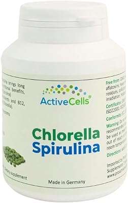 Ventes actives chlorelle spiruline 334 comprimés 100 g fabriqués en allemagne ultra. Cherchez-vous des produits de qualité à des prix abordables ? Ne cherchez plus ! DIAYTAR COTE D'IVOIRE  propose une sélection diversifiée de produits discount allant des articles ménagers aux produits high-tech, le tout à des prix défiant toute concurrence. N'attendez plus pour faire votre shopping malin.