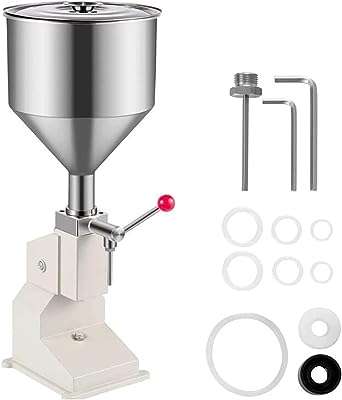 Machine de remplissage manuelle de 5 à 50 ml pour bouteille de lotion. DIAYTAR COTE D'IVOIRE, votre destination shopping idéale pour des produits discount de qualité. Explorez notre catalogue en ligne et trouvez tout ce dont vous avez besoin pour votre maison, de l'électroménager à la mode en passant par les gadgets innovants. Grâce à nos prix avantageux, économisez sans compromis sur la satisfaction de vos achats.