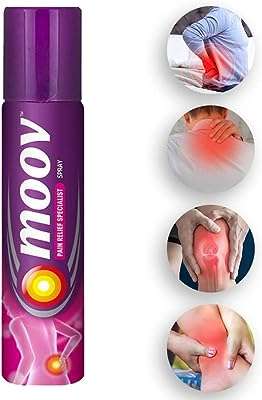 Spray à soulagement rapide moov 80 g. Rejoignez DIAYTAR COTE D'IVOIRE, votre boutique en ligne pour des articles discount de qualité. Des essentiels de la maison aux dernières tendances en matière de mode et de gadgets high-tech, nous proposons une sélection variée à des prix compétitifs. Faites des bonnes affaires dès maintenant et profitez d'un shopping en ligne facile et pratique.