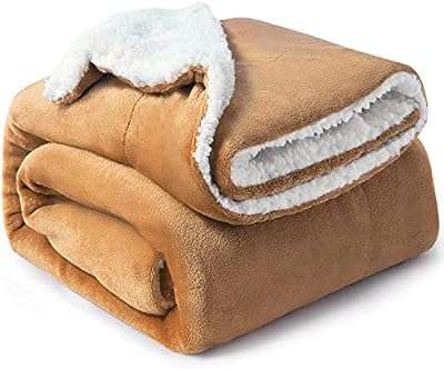 Couverture de lit en peluche sherpa double king size fabienne en flanelle. Trouvez tout ce dont vous avez besoin à des prix imbattables chez DIAYTAR COTE D'IVOIRE  - une boutique en ligne généraliste qui vous propose des produits discount pour la maison, l'électroménager, l'informatique et plus encore.