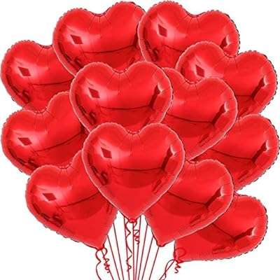 12 pièces 18" ballons en aluminium coeur rouge pour la saint valentin anniversaire de mariage. DIAYTAR COTE D'IVOIRE, votre boutique en ligne discount pour tous les accros du shopping à petits prix. Découvrez notre vaste choix de produits dans toutes les catégories, allant des articles de décoration aux appareils électroménagers en passant par les vêtements et les jouets. Faites des économies tout en comblant vos envies grâce à nos offres exclusives et notre rapport qualité-prix exceptionnel.