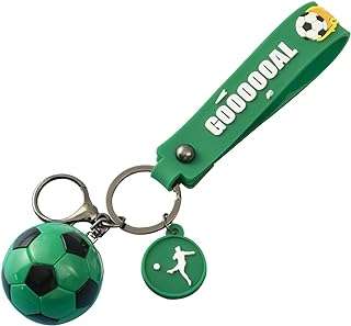 Porte clés avec breloque de football porte clés tendance pour hommes et femmes. À la recherche de bons plans en ligne ? Ne cherchez pas plus loin que DIAYTAR COTE D'IVOIRE  ! Notre boutique généraliste vous propose une large gamme de produits discount, allant des articles pour la maison aux appareils électroménagers, en passant par l'informatique, la mode et les gadgets. Faites des économies tout en trouvant des produits de qualité, le tout en quelques clics seulement.