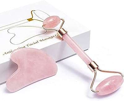 Jade roller gua sha rouleau facial outil de soins de la peau. DIAYTAR COTE D'IVOIRE  est votre guichet unique pour des produits discount de haute qualité. Parcourez notre large sélection d'articles, allant des appareils électroménagers essentiels aux produits informatiques, en passant par les accessoires mode et les gadgets dernier cri, tout en profitant de prix imbattables.