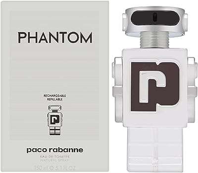 Rabanne phantom edt rechargeable 150ml. Découvrez DIAYTAR COTE D'IVOIRE, votre destination incontournable pour des achats discount en ligne. Notre magasin généraliste propose une vaste gamme de produits, allant des articles ménagers pratiques aux appareils électroménagers de pointe, en passant par les gadgets multimédias les plus récents et les vêtements tendance. Faites des économies substantielles tout en vous offrant des produits de la plus haute qualité !