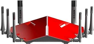 Routeur routeur d link ac5300 avec streaming de données wi fi hd pour les jeux. Choisissez DIAYTAR COTE D'IVOIRE  pour des produits discount de qualité supérieure livrés directement chez vous. Que vous recherchiez des appareils électroménagers fiables, des produits informatiques performants ou des articles mode à la pointe des tendances, nous avons tout ce dont vous avez besoin à des prix abordables.