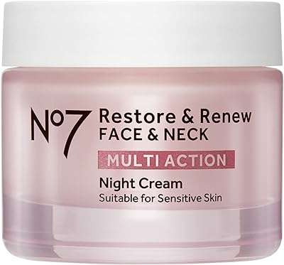 Crème de nuit no7 boots restore & renew 50 ml. Ne manquez pas l'opportunité de faire de bonnes affaires sur DIAYTAR COTE D'IVOIRE . Notre boutique en ligne propose une large gamme de produits discount, allant des articles ménagers essentiels aux dernières tendances en matière d'électronique et de mode. Profitez de nos prix imbattables et économisez dès maintenant sur tous vos achats !