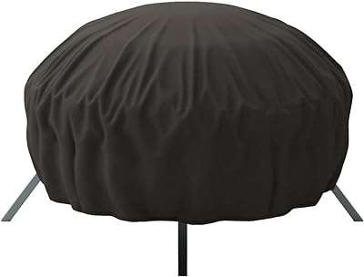 Housse pour brasero extérieur rond amazonbasics de 60 pouces noir. DIAYTAR COTE D'IVOIRE  - Votre destination en ligne pour des achats malins. Explorez notre catalogue diversifié de produits discount, des indispensables du quotidien aux dernières tendances. Faites des économies tout en vous garantissant la satisfaction grâce à nos offres attractives et notre engagement envers un rapport qualité-prix exceptionnel.