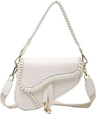 Sac à bandoulière de selle tendance pour femme petit sac main sous les bras. DIAYTAR COTE D'IVOIRE  : la solution idéale pour des achats malins en ligne. Profitez de notre large gamme de produits discount, allant des appareils électroménagers essentiels aux dernières tendances de la mode, en passant par les accessoires informatiques indispensables, et économisez tout en vous faisant plaisir.