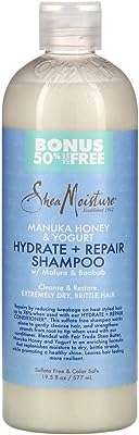 Shampooing hydratant et réparateur au miel de manuka yaourt shea moisture. À la recherche des dernières technologies sans vous ruiner ? DIAYTAR COTE D'IVOIRE  est votre partenaire incontournable pour tous vos achats informatiques en ligne. Des ordinateurs portables aux tablettes en passant par les accessoires high-tech, nous vous offrons un rapport qualité-prix imbattable. Restez connecté avec nos offres exceptionnelles et boostez votre productivité à moindre coût !
