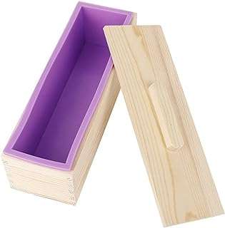 Moule à savon rectangulaire en bois avec couvercle en silicone outil de moule pour la fabrication. Découvrez DIAYTAR COTE D'IVOIRE, la référence en ligne pour des achats discount. Trouvez tout ce dont vous avez besoin, des articles de maison aux dernières innovations technologiques, sans vous ruiner. Avec notre sélection variée et nos prix compétitifs, vous êtes sûr de trouver les meilleures affaires.