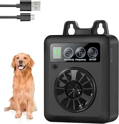 Dispositif de contrôle anti aboiement dispositif anti aboiement pour chien avec niveau ultrasonique réglable rechargeable et étanche. Économisez tout en vous faisant plaisir grâce à DIAYTAR COTE D'IVOIRE, votre boutique en ligne généraliste. Notre large gamme de produits, allant de la décoration de maison aux gadgets dernier cri, en passant par la mode et l'électroménager, vous permettra de trouver ce que vous désirez à prix réduits.