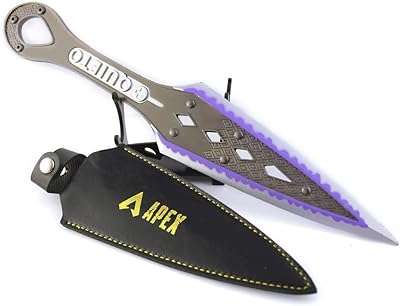 Apex metal kunai dagger knife game set fournitures de fête décor. DIAYTAR COTE D'IVOIRE  - L'adresse incontournable des chasseurs de bonnes affaires en ligne. Découvrez notre large gamme de produits à prix discount, allant des gadgets innovants aux appareils électroménagers dernier cri. Faites des économies sans sacrifier vos envies !