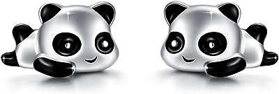 Boucles d'oreilles conbo panda en argent sterling 925 boucles à tige en forme d'animal pour femmes. Un large choix, des prix imbattables, c'est ce que vous offre DIAYTAR COTE D'IVOIRE . Avec des produits discount pour tous les besoins, de la maison à l'électroménager, de l'informatique à la mode et aux gadgets, notre boutique en ligne va au-delà de vos attentes pour vous proposer des produits abordables sans compromis sur la qualité.