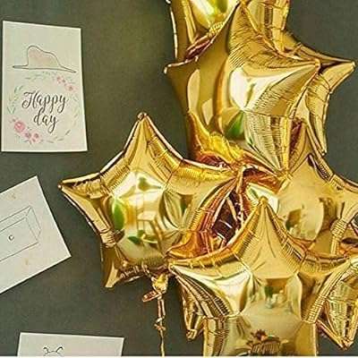 Brain giggles 18 ballons en aluminium remplis d'air en forme d'étoile ballons en mylar de ́corations. DIAYTAR COTE D'IVOIRE, votre destination shopping en ligne pour tous vos besoins discount. Trouvez tout ce dont vous avez besoin dans une seule boutique, des articles pour la maison aux gadgets incontournables, et réalisez des économies tout en satisfaisant vos envies.