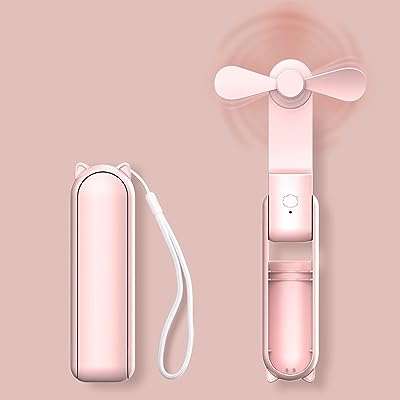Mini ventilateur pliable portable amateur avec batterie externe mini de poche rechargeable par usb. Faites de bonnes affaires en ligne avec DIAYTAR COTE D'IVOIRE, votre destination ultime pour des produits discount de qualité. Découvrez notre catalogue diversifié comprenant des articles pour la maison, l'électroménager, l'informatique, la mode et les gadgets. Optez pour des prix réduits sans compromettre sur la qualité grâce à DIAYTAR COTE D'IVOIRE .