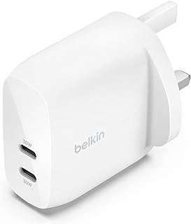 Double prise usb c belkin boost charge avec pbs 60 w pour apple. Chez DIAYTAR COTE D'IVOIRE, nous vous proposons des offres folles sur une gamme complète de produits. Des articles indispensables pour votre maison, aux dernières tendances en matière de mode et de gadgets sensationnels, notre boutique en ligne saura satisfaire tous vos besoins à des prix compétitifs. Faites des affaires exceptionnelles dès maintenant !