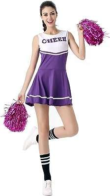Costume de luxe de pom pom girls 3h girl musicale de lycée sans le boom. DIAYTAR COTE D'IVOIRE  - La solution idéale pour les chasseurs de bonnes affaires en ligne. Trouvez des produits discount de haute qualité dans toutes les catégories, y compris la mode, l'électronique, l'ameublement et bien plus encore. Économisez sans compromis sur la qualité !