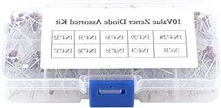 Pack assorti de 200 diodes zener composants électroniques pièces de réparation et de remplacement. DIAYTAR COTE D'IVOIRE  - votre destination en ligne pour des achats discount sans compromis sur la qualité. Parcourez notre assortiment diversifié de produits, allant des équipements informatiques conviviaux aux articles de mode tendance en passant par les indispensables de la maison, et faites des économies sur tous vos besoins.