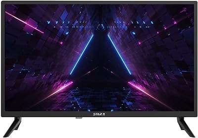 Téléviseur led star x 24 pouces avec récepteur intégré t2 s2 hdmi noir. DIAYTAR COTE D'IVOIRE, votre référence en ligne pour tous vos besoins en produits discount. Parcourez notre catalogue diversifié comprenant des articles pour la maison, l'électroménager, l'informatique, la mode et les gadgets, afin de dénicher les meilleures affaires du moment. Optez pour des économies substantielles sans compromettre la qualité et bénéficiez d'une expérience de shopping en ligne des plus avantageuses.