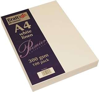 Papier cartonné en lin blanc recyclé kraftuk 300 g m2 100. Besoin de trouver des gadgets originaux et amusants ? DIAYTAR COTE D'IVOIRE  est là pour vous proposer une sélection de produits discount qui égayeront votre quotidien. Trouvez des cadeaux uniques pour vos proches ou offrez-vous des articles ludiques qui vous divertiront sans vider votre porte-monnaie. Faites de votre shopping en ligne un moment fun et économique.