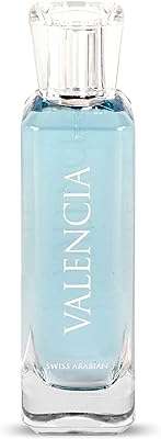 Parfum valencia pour unisexe de swiss arabian eau de parfum 100. Ne payez pas le prix fort lorsque vous pouvez obtenir des produits discount de qualité chez DIAYTAR COTE D'IVOIRE  ! Notre boutique en ligne généraliste regorge d'offres incroyables pour la maison, l'électroménager, l'informatique et la mode. Faites des économies dès maintenant et découvrez notre sélection à prix réduits.