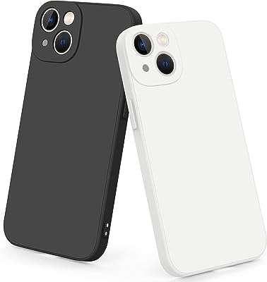 Coque en silicone souple antichoc pour iphone 13 6.1" (noir +. DIAYTAR COTE D'IVOIRE, l'adresse incontournable pour tous les amateurs de mode à petit prix. Découvrez notre large sélection de vêtements et accessoires tendances pour hommes et femmes, et exprimez votre style sans vous ruiner. Du casual chic au streetwear, notre boutique en ligne vous offre la possibilité de rester à la pointe de la mode à prix discount. Faites-vous plaisir sans vous soucier du coût !