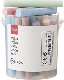 Ensemble de craies hema pour enfants 40 pièces multicolores. DIAYTAR COTE D'IVOIRE  - Votre destination en ligne pour des achats malins. Explorez notre catalogue diversifié de produits discount, des indispensables du quotidien aux dernières tendances. Faites des économies tout en vous garantissant la satisfaction grâce à nos offres attractives et notre engagement envers un rapport qualité-prix exceptionnel.
