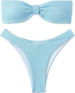 Maillot de bain micro bikini sexy pour femme ensemble bandeau bain. Trouvez tout ce dont vous avez besoin à des prix imbattables chez DIAYTAR COTE D'IVOIRE  - une boutique en ligne généraliste qui vous propose des produits discount pour la maison, l'électroménager, l'informatique et plus encore.