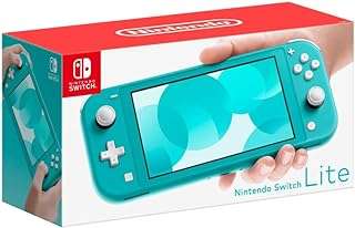 Nintendo switch lite (turquoise). DIAYTAR COTE D'IVOIRE  est là pour rendre votre budget heureux et votre shopping facile. Parcourez notre gamme complète de produits discount de qualité supérieure allant de la maison à l'électroménager, de l'informatique à la mode, et trouvez des articles pour chaque aspect de votre vie à des prix imbattables!