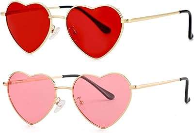 Lunettes de soleil polarisées en forme de cœur pour femmes belle monture. Ne payez pas plus cher pour vos achats ! DIAYTAR COTE D'IVOIRE  propose une sélection de produits discount pour tous les budgets, allant de la maison à l'électroménager en passant par l'informatique, la mode et les gadgets. Faites des économies sans compromis sur la qualité !