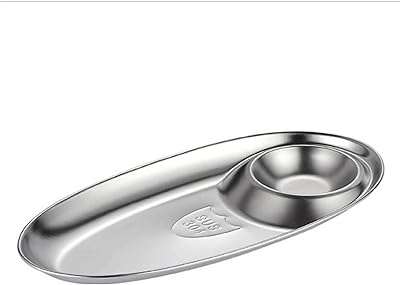 Vaisselle assiette de légumes en acier inoxydable fast food ovale. Améliorez votre espace de travail sans vous ruiner grâce à DIAYTAR COTE D'IVOIRE . Parcourez notre assortiment de fournitures de bureau discount, des stylos aux meubles ergonomiques. Obtenez tout ce dont vous avez besoin pour être productif à des prix incroyablement bas.