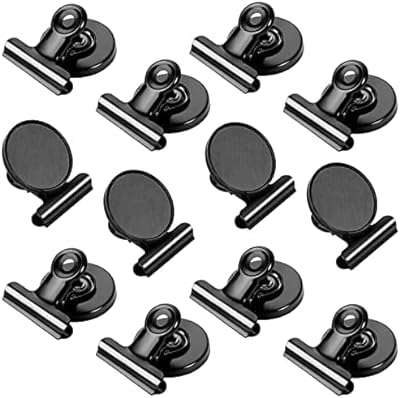 12 pièces pinces magnétiques puissantes pour réfrigérateur tableau blanc robustes la cuisine le bureau. DIAYTAR COTE D'IVOIRE  est votre allié pour des achats discount de qualité. Explorez notre boutique en ligne et découvrez notre gamme complète de produits pour la maison, l'électroménager, l'informatique, la mode et les gadgets, le tout à des prix avantageux qui ne sacrifient pas la qualité.
