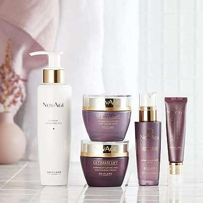 Coffret de soins anti âge oriflame ultimate lift par the novage. Trouvez des bonnes affaires tous les jours sur DIAYTAR COTE D'IVOIRE, votre boutique en ligne incontournable. Avec notre large gamme de produits discount allant de la maison à l'électroménager, de l'informatique à la mode et aux gadgets, vous êtes assuré de trouver ce que vous cherchez à prix abordable. Ne manquez pas nos offres spéciales et achetez en toute confiance dès aujourd'hui!