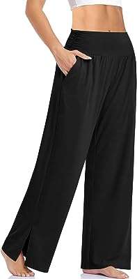 Pantalon de yoga à jambes larges pour femmes taille haute réglable avec nœud. Révolutionnez votre façon de magasiner en ligne avec DIAYTAR COTE D'IVOIRE . Notre plateforme propose une multitude de produits discount, allant des appareils ménagers aux accessoires de mode à des prix défiant toute concurrence. Profitez de l'expérience shopping idéale tout en réalisant des économies importantes.