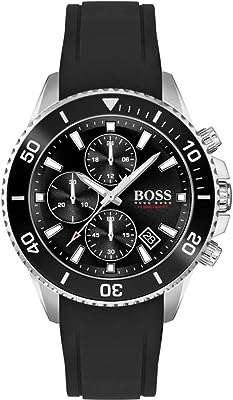 Montre hugo boss admiral pour homme noir. Besoin de renouveler votre garde-robe sans vous ruiner ? Faites un tour sur DIAYTAR COTE D'IVOIRE, votre boutique en ligne discount incontournable pour la mode à petits prix ! De la dernière tendance aux vêtements basiques, nous vous proposons un large choix pour tous les styles et toutes les tailles. Ne sacrifiez plus votre budget pour rester à la pointe de la mode !