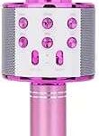 Jouet de microphone de karaoké bluetooth portatif sans fil ajec pour enfants. DIAYTAR COTE D'IVOIRE  est votre destination en ligne pour des produits discount de qualité supérieure. Explorez notre vaste catalogue comprenant des articles pour la maison, de l'électroménager dernier cri, des gadgets high-tech et des vêtements tendance à des prix défiant toute concurrence.
