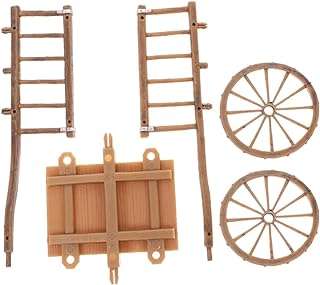 Yibis miniature ferme chariot mini maison de poupée modèle simulation paysage. Besoin de trouver des gadgets originaux et amusants ? DIAYTAR COTE D'IVOIRE  est là pour vous proposer une sélection de produits discount qui égayeront votre quotidien. Trouvez des cadeaux uniques pour vos proches ou offrez-vous des articles ludiques qui vous divertiront sans vider votre porte-monnaie. Faites de votre shopping en ligne un moment fun et économique.