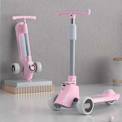 Nouveau scooter classique 5 en 1 pour enfants roues lumineuses. Un large choix, des prix imbattables, c'est ce que vous offre DIAYTAR COTE D'IVOIRE . Avec des produits discount pour tous les besoins, de la maison à l'électroménager, de l'informatique à la mode et aux gadgets, notre boutique en ligne va au-delà de vos attentes pour vous proposer des produits abordables sans compromis sur la qualité.