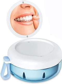 Ensemble de gobelets dentaires étui de voyage parfait anti fuite récipient pour fil dentaire pour soins des prothèses. DIAYTAR COTE D'IVOIRE, votre destination en ligne pour des produits de maison à prix réduits. Découvrez notre vaste collection d'articles pour la cuisine, la décoration, le rangement et bien plus encore. Avec nous, équiper votre maison devient simple et économique.