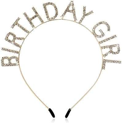 Bandeau d'anniversaire pour fille diadème ikdon pour femmes et filles de princesse. DIAYTAR COTE D'IVOIRE  - votre adresse en ligne pour des achats malins. Profitez de nos prix réduits sur une large gamme de produits, d'une sélection d'articles pour la maison aux dernières tendances de la mode, en passant par les équipements électroniques et les accessoires informatiques. Sans compromis sur la qualité, nous rendons le shopping abordable pour tous.