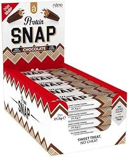 Barre protéinée au chocolat nano snap (25 barres par boîte) x. Faites des économies sans compromis sur la qualité grâce à DIAYTAR COTE D'IVOIRE, votre boutique en ligne spécialisée dans les produits discount. Découvrez notre gamme variée d'articles pour la maison, l'électroménager, l'informatique, la mode et les gadgets, tous disponibles à des prix attractifs. Profitez de nos offres exceptionnelles et transformez votre façon de magasiner avec DIAYTAR COTE D'IVOIRE .